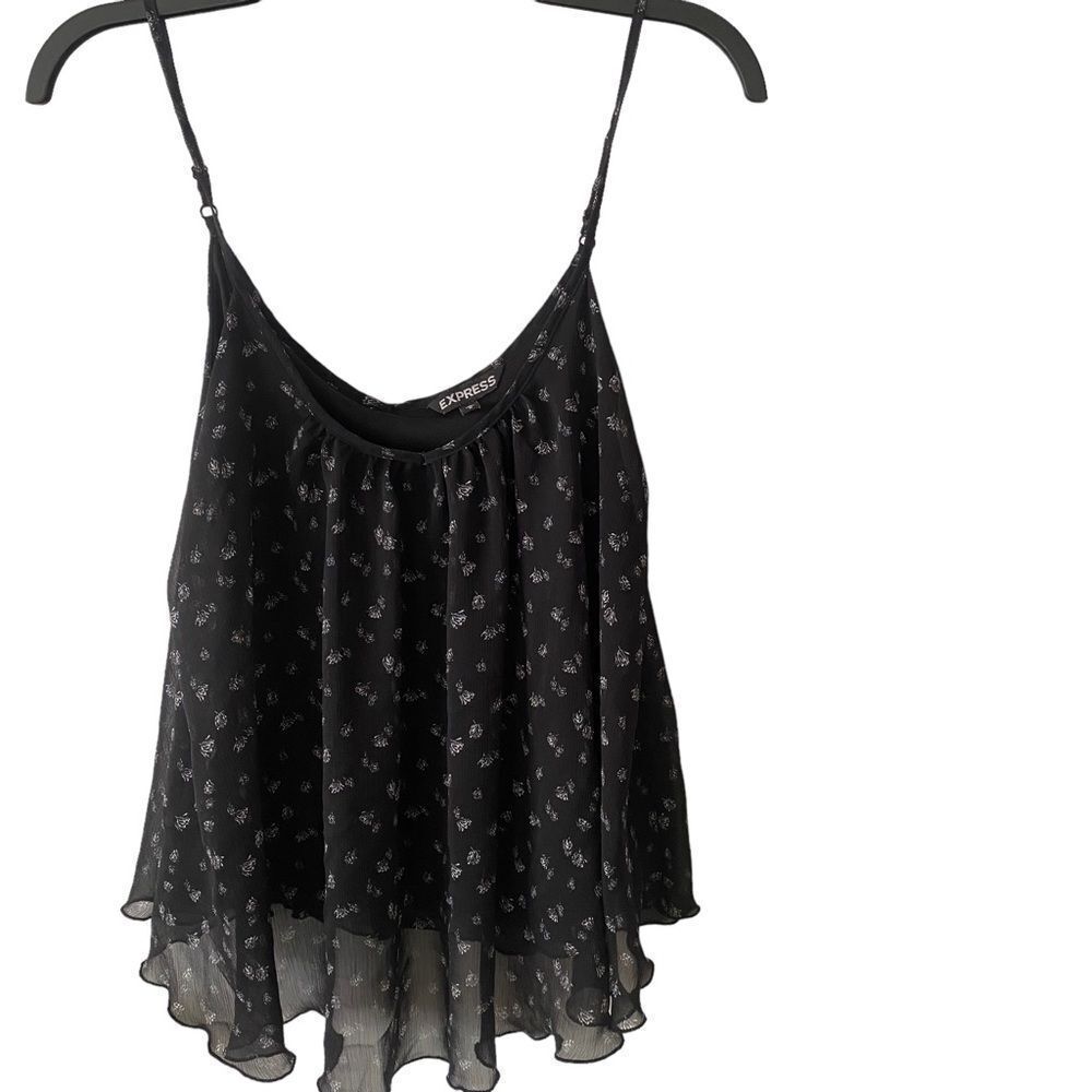 Express spaghetti strap shirt size medium